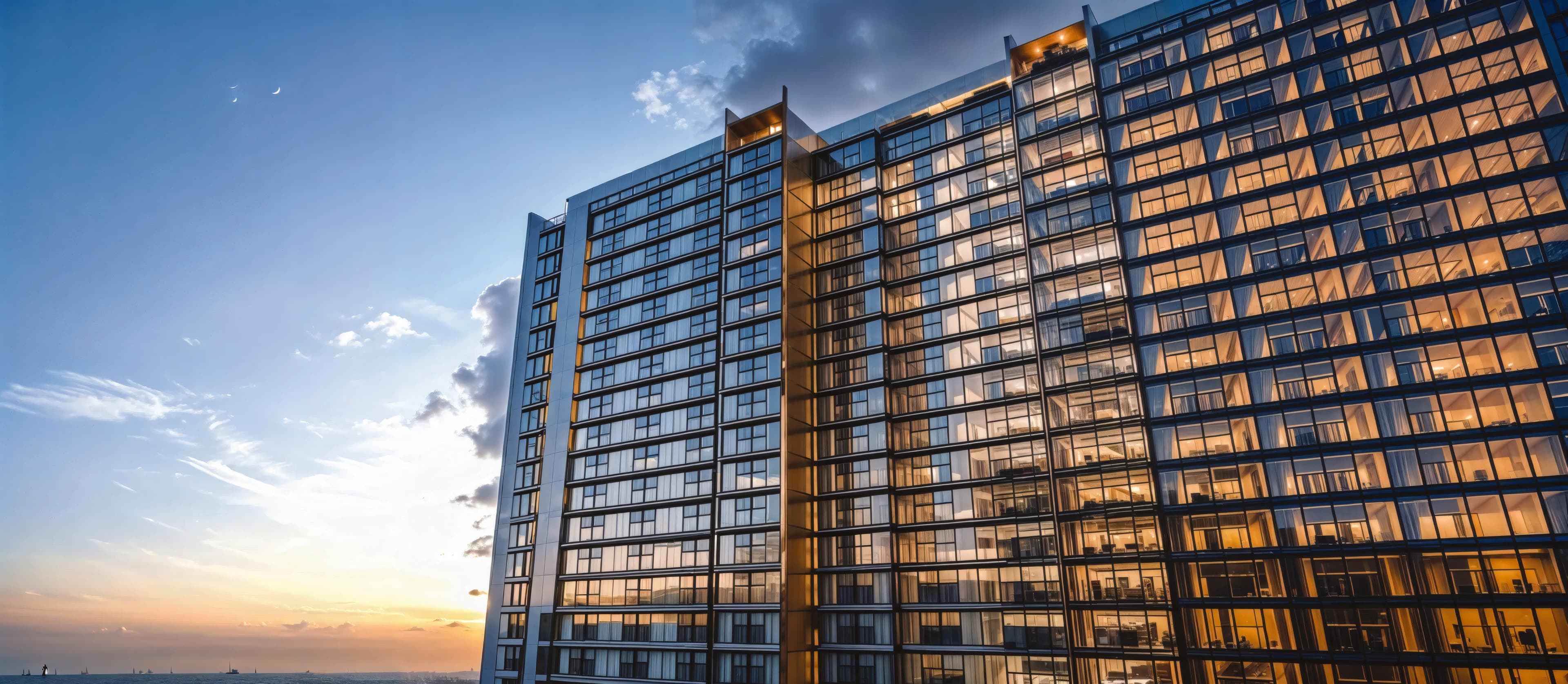 Trilive building exterior · developer render